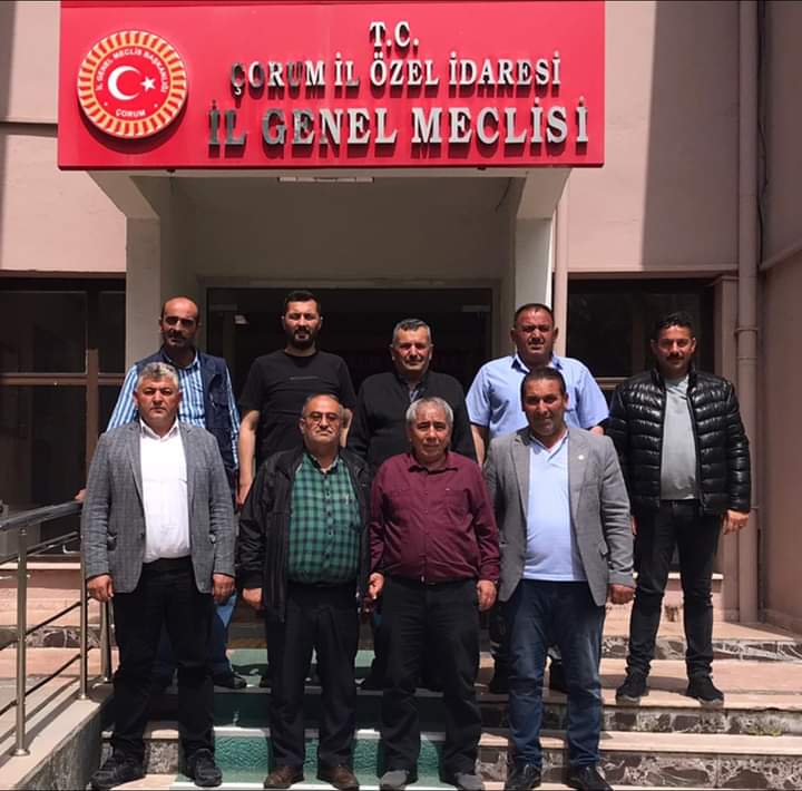 MUHTARLARDAN BEKTAÅžâ€™A DESTEK!